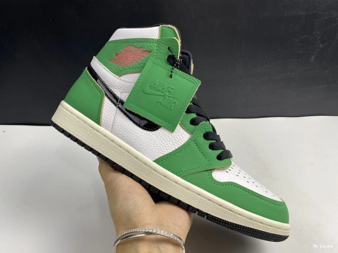 Reps TBK Lucky Jordan Green High DB4612-300 Air 1 Retro 0720